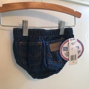 Wrangler Denim Diaper Cover